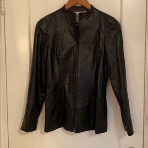 Genuine Danier black leather jacket